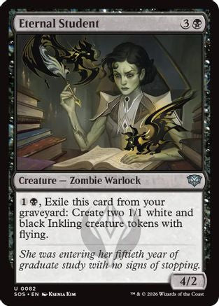 Image of Eternal Student (SOS-082) - Secrets of Strixhaven