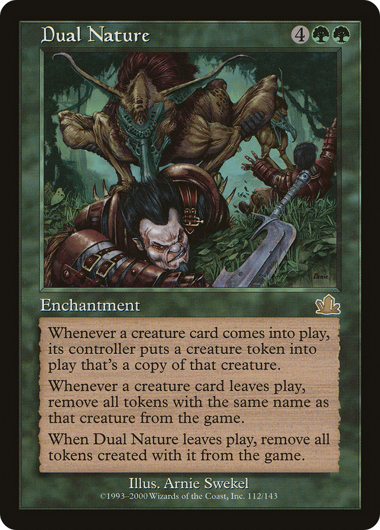 Image of Dual Nature (PCY-112) - Prophecy Foil