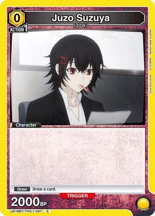 Image of Juzo Suzuya (007) (UE18BT/TKG-1-007) - UE18BT Tokyo Ghoul