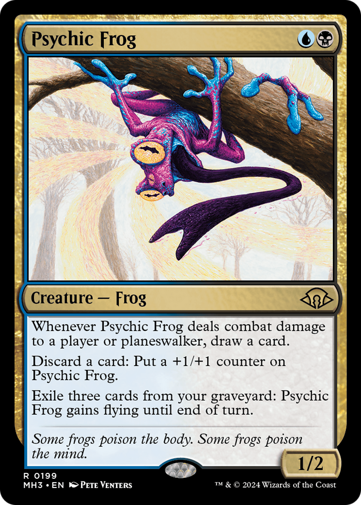 Image of Psychic Frog (MH3-199) - Modern Horizons 3