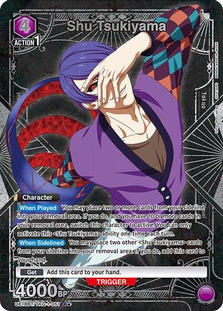 Image of Shu Tsukiyama (051) (R*) (UE18BT/TKG-1-051) - UE18BT Tokyo Ghoul Foil