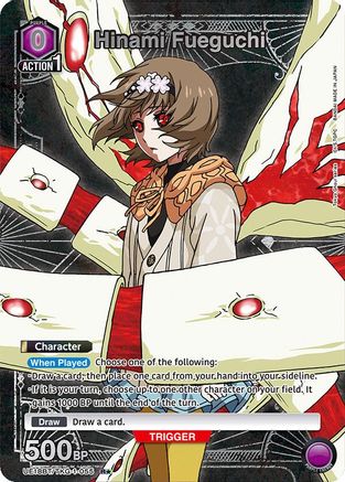 Image of Hinami Fueguchi (055) (R*) (UE18BT/TKG-1-055) - UE18BT Tokyo Ghoul Foil
