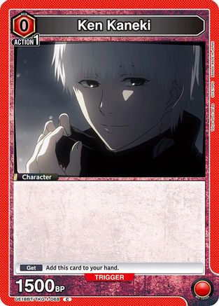 Image of Ken Kaneki (068) (UE18BT/TKG-1-068) - UE18BT Tokyo Ghoul