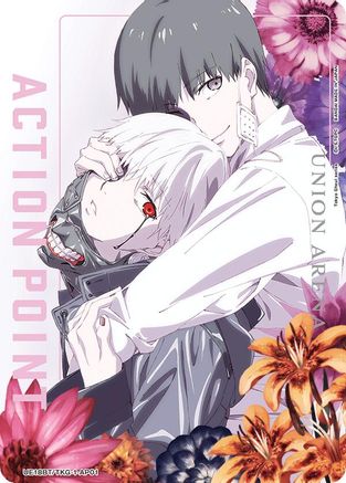 Image of Action Point Card (AP01) (UE18BT/TKG-1-AP01) - UE18BT Tokyo Ghoul Foil