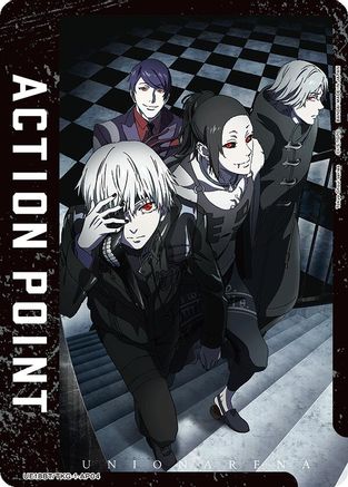 Image of Action Point Card (AP04) (UE18BT/TKG-1-AP04) - UE18BT Tokyo Ghoul