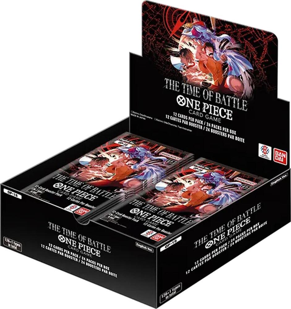 Image of ONE PIECE TCG: TIME OF BATTLE BOOSTER (OP-16) (24CT)