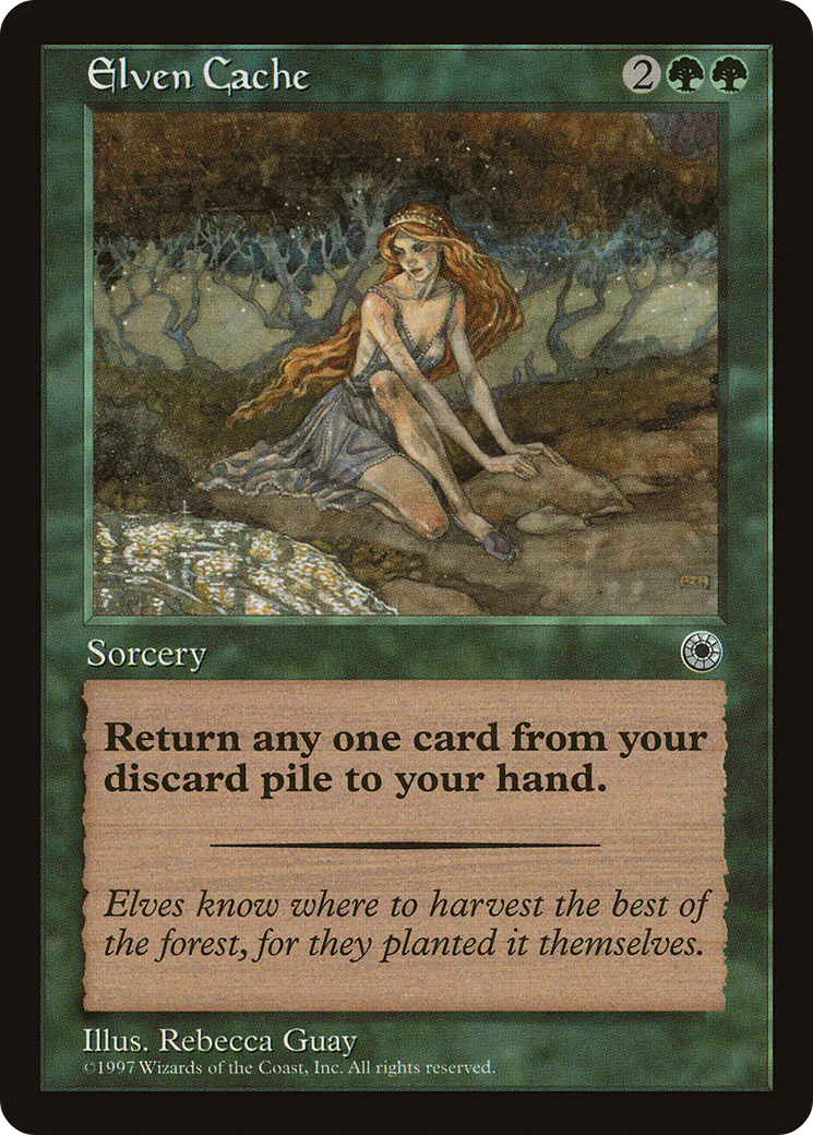 Image of Elven Cache (POR-) - Portal