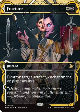 Image of Fracture (SOA-065) - Secrets of Strixhaven: Mystical Archive