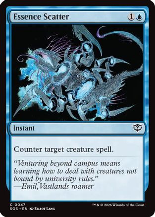 Image of Essence Scatter (SOS-047) - Secrets of Strixhaven