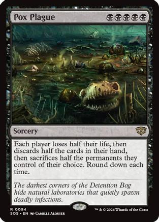Image of Pox Plague (SOS-094) - Secrets of Strixhaven