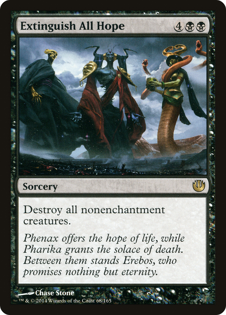 Image of Extinguish All Hope (JOU-068) - Journey into Nyx