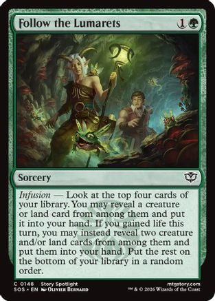 Image of Follow the Lumarets (SOS-148) - Secrets of Strixhaven