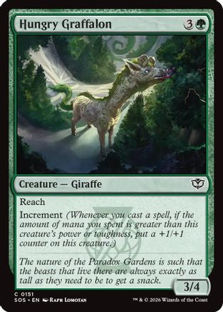Image of Hungry Graffalon (SOS-151) - Secrets of Strixhaven