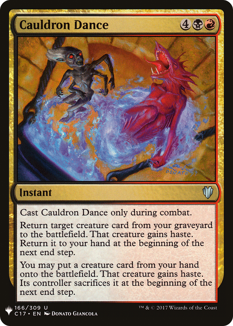 Image of Cauldron Dance (LIST-166) - The List