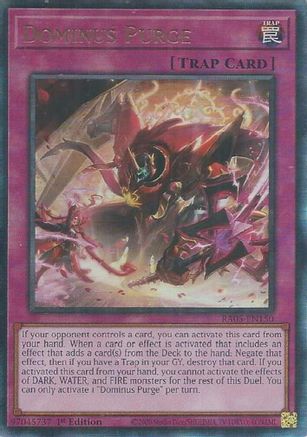 Image of Dominus Purge (PUR) (RA05-EN150) - Rarity Collection 5 1st Edition