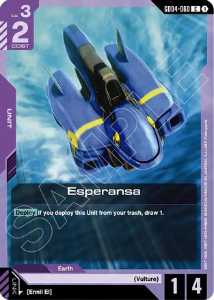 Image of Esperansa (GD04-060) - Phantom Aria