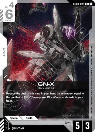 Image of GN-X (GD04-075) - Phantom Aria
