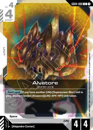 Image of Alvatore (GD04-080) - Phantom Aria