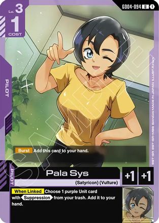 Image of Pala Sys (GD04-094) - Phantom Aria