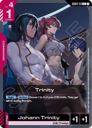 Image of Trinity (GD04-111) - Phantom Aria