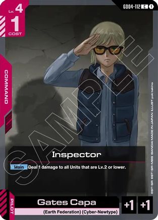 Image of Inspector (GD04-112) - Phantom Aria