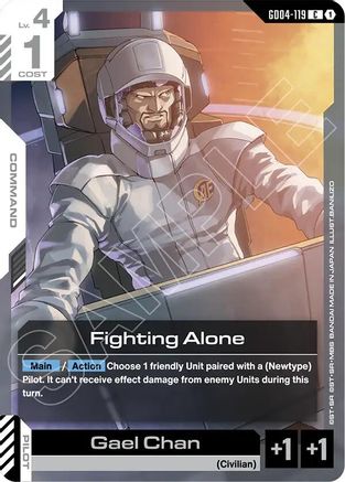Image of Fighting Alone (GD04-119) - Phantom Aria