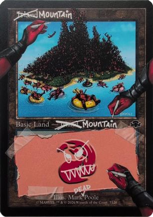Image of Mountain (7126) (SLD-7126) - Secret Lair Drop Series