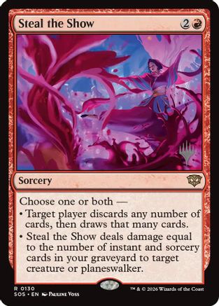 Image of Steal the Show (PPSOS-130) - Promo Pack: Secrets of Strixhaven