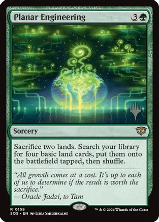 Image of Planar Engineering (PPSOS-158) - Promo Pack: Secrets of Strixhaven