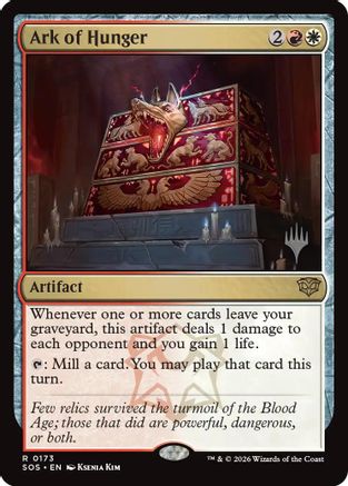 Image of Ark of Hunger (PPSOS-173) - Promo Pack: Secrets of Strixhaven Foil
