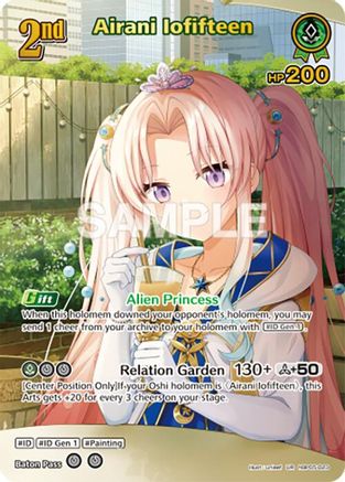 Image of Airani Iofifteen (UR) (hBP05-023) - Enchant Regalia Foil