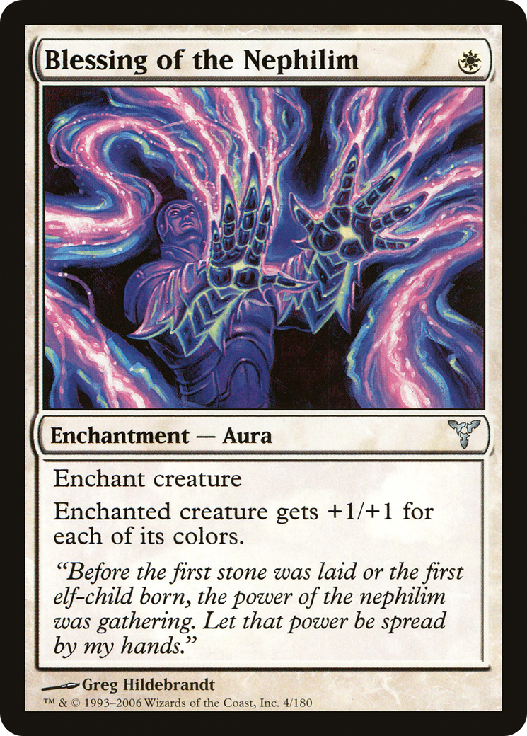 Image of Blessing of the Nephilim (DIS-004) - Dissension