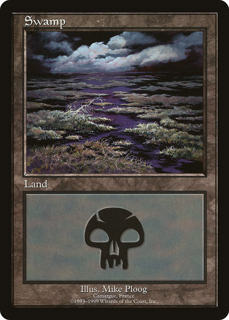 Image of Swamp - Camargue (EURO-015) - European Land Program