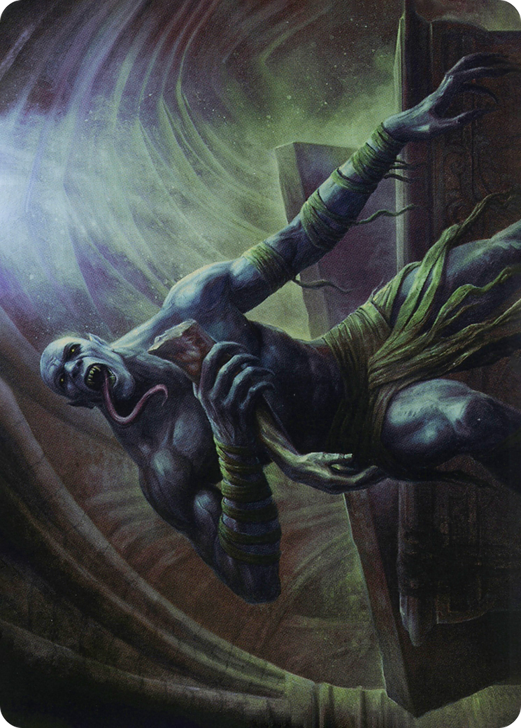 Image of Sepulcher Ghoul // Sepulcher Ghoul (AAFR-018) - Adventures in the Forgotten Realms Art Series (Borderless)