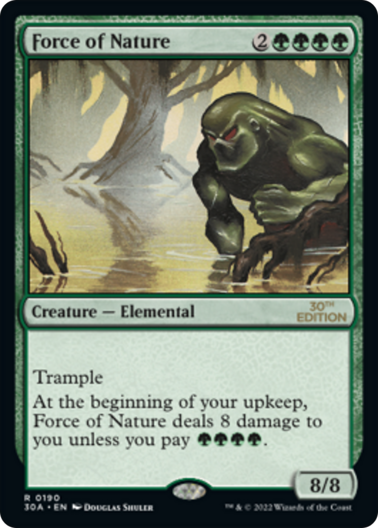 Image of Force of Nature (30A-190) - 30th Anniversary Edition