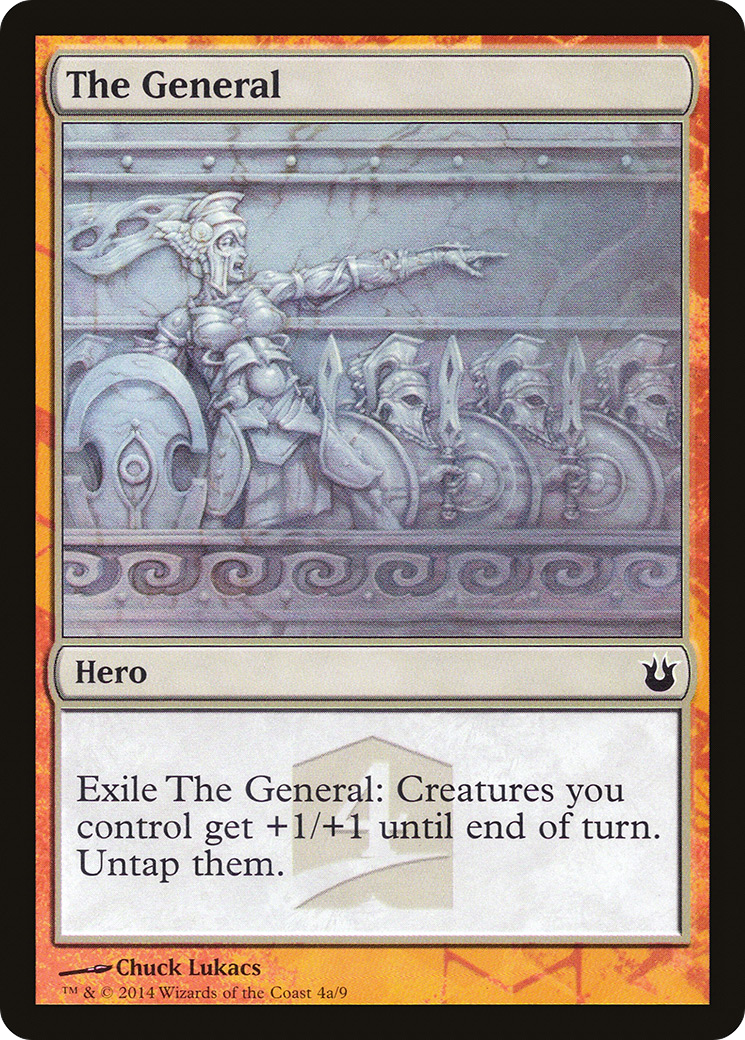 Image of The General (HERO-04A) - Born of the Gods Hero's Path