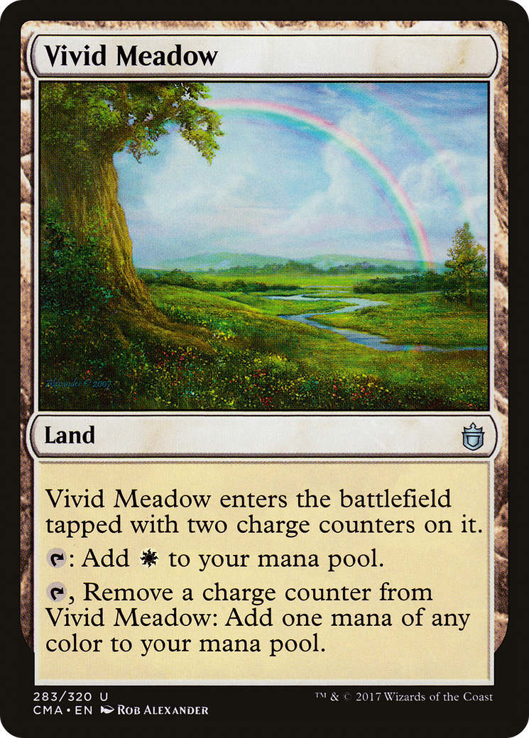 Image of Vivid Meadow (CMA-283) - Commander Anthology