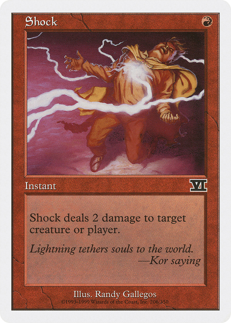 Image of Shock (6ED-206) - Classic Sixth Edition