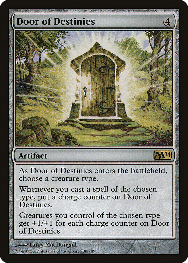 Image of Door of Destinies (M14-208) - Magic 2014