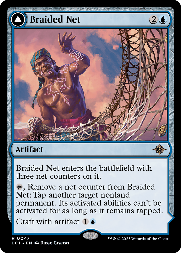 Image of Braided Net (LCI-047) - The Lost Caverns of Ixalan Foil