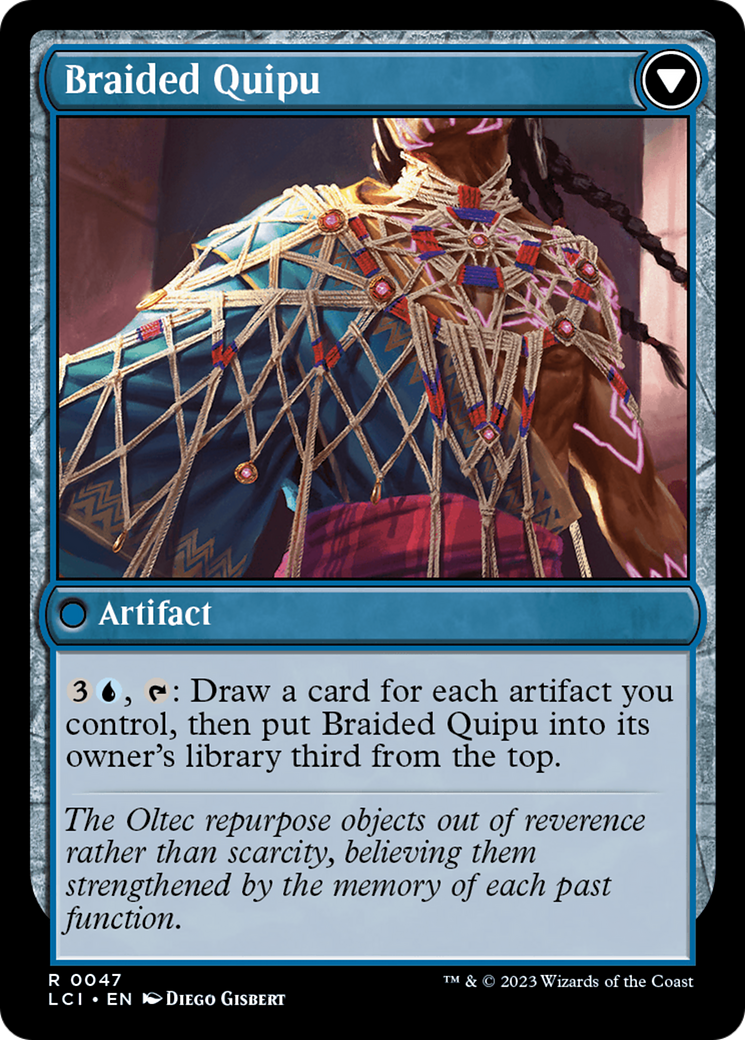 Image of Braided Net (LCI-047) - The Lost Caverns of Ixalan
