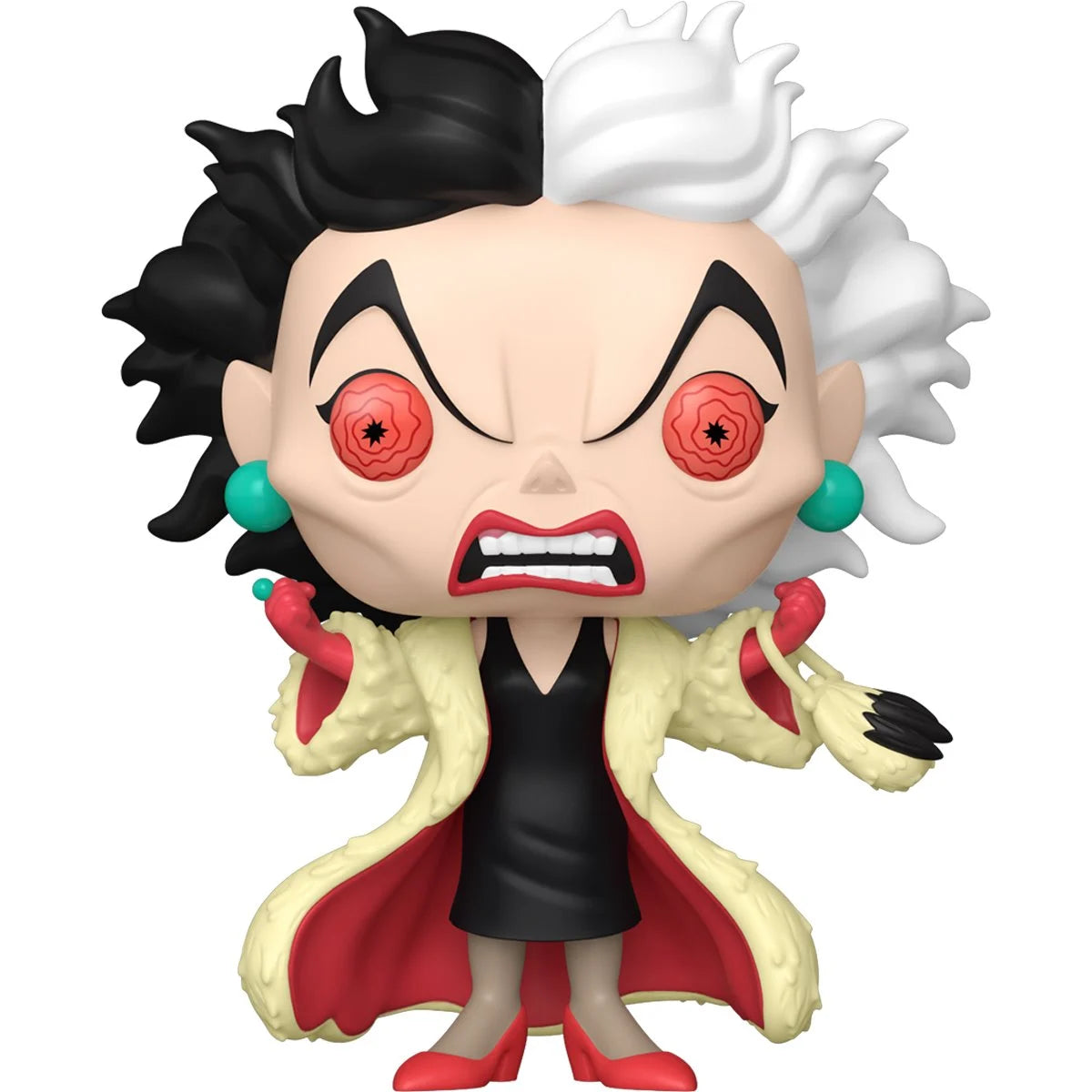 Image of 101 Dalmatians Cruella De Vil Funko Pop! Vinyl Figure #1663 Chase