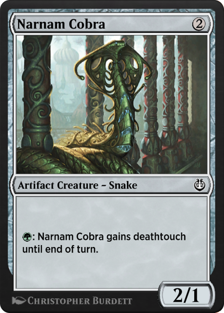 Image of Narnam Cobra (KLR-254) - Kaladesh Remastered