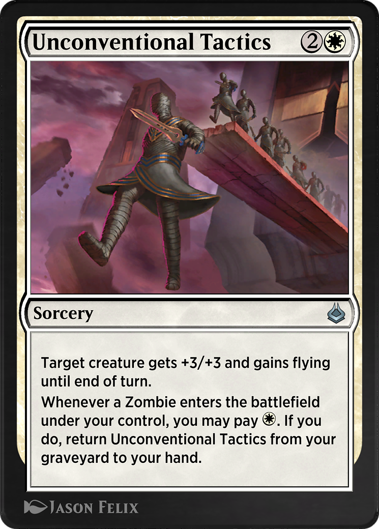 Image of Unconventional Tactics (AKR-043) - Amonkhet Remastered