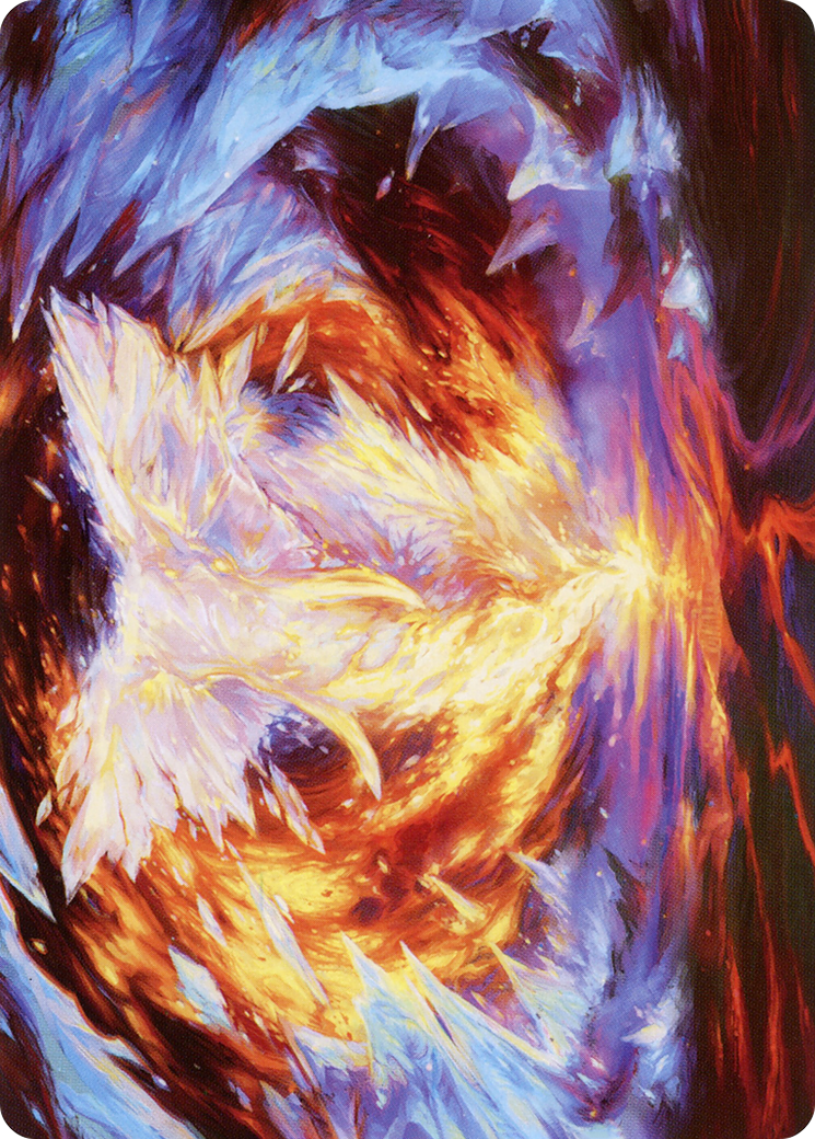 Image of Magma Opus // Magma Opus (ASTX-032) - Strixhaven Art Series (Borderless)