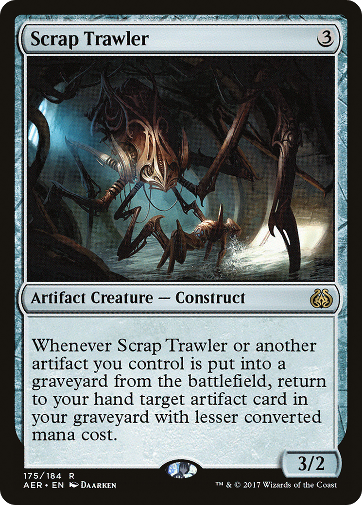 Image of Scrap Trawler (AER-175) - Aether Revolt