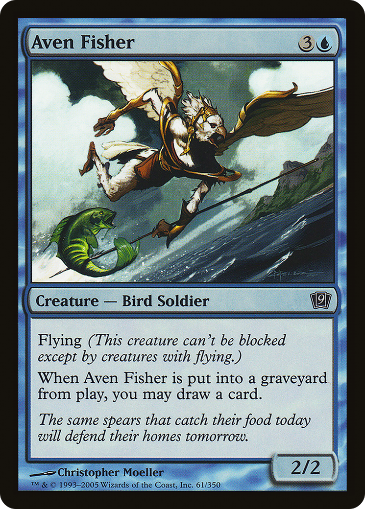 Image of Aven Fisher (9ED-061) - 9th Edition