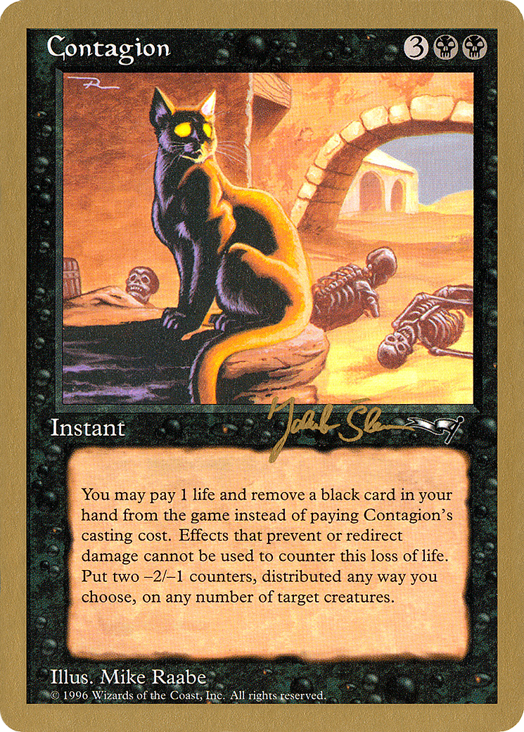 Image of Contagion - 1997 Jakub Slemr (ALL) (WCD-) - World Championship Decks 1997