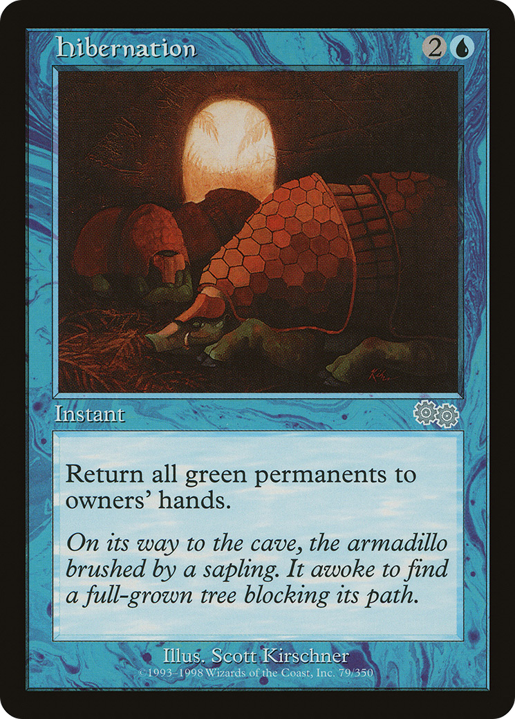 Image of Hibernation (USG-079) - Urza's Saga