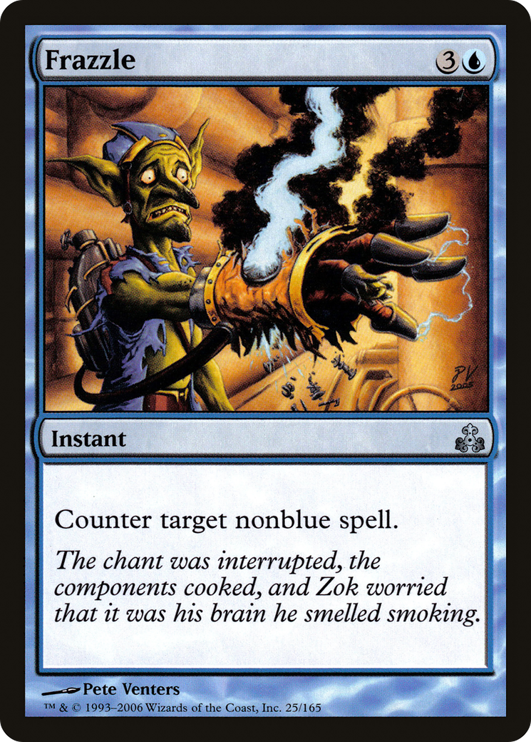 Image of Frazzle (GPT-025) - Guildpact Foil
